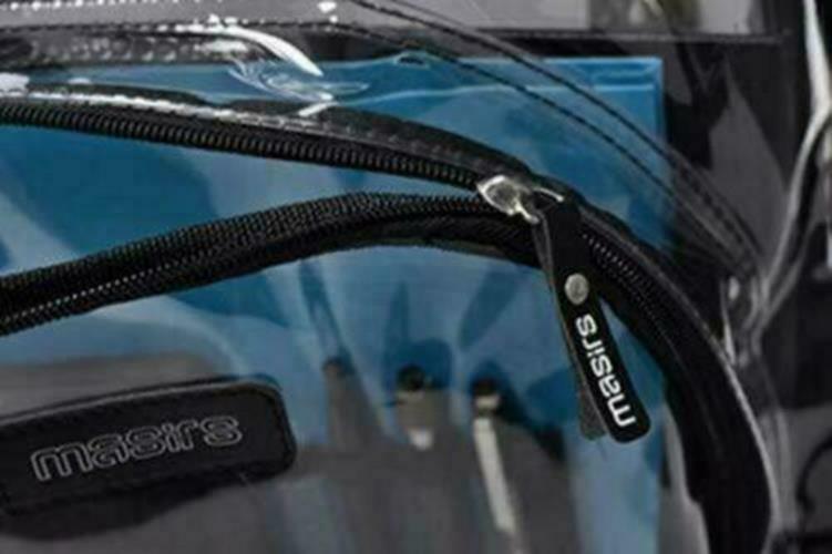 Heavy Duty Clear Backpack – Stadium Approved Transparent Design for Quick