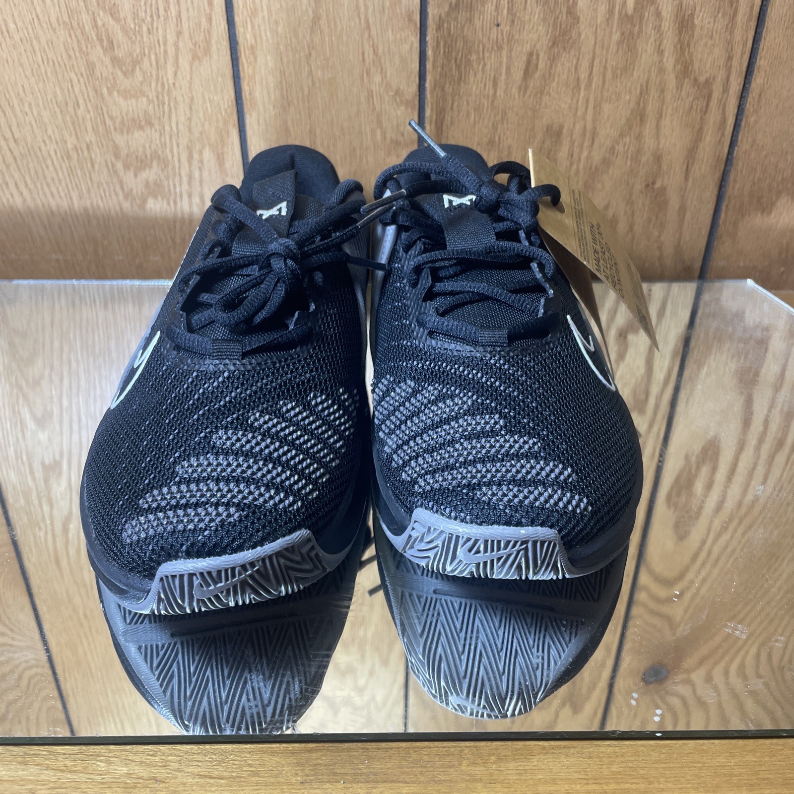 Size 6M / 7.5W – Nike Metcon 9 Black Gray Mens Training Shoes FD5431-013