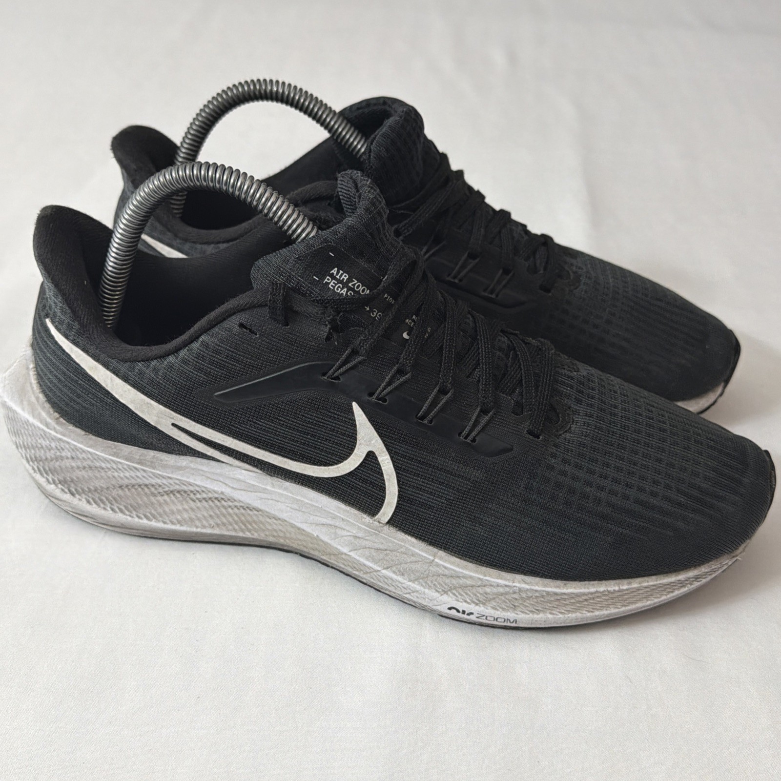 Nike Air Zoom Pegasus 39 Running Shoes Men’s US Size 7.5 Black/White DH4071-001