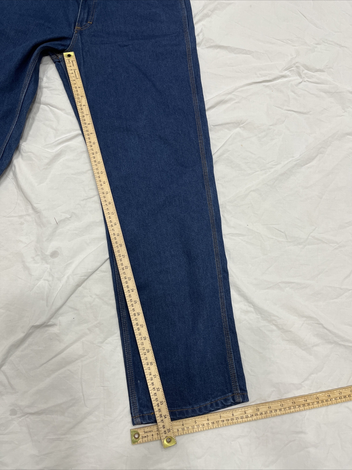 TYNDALE FRMC Men’s F290T FR Fire Flame Resistant Carpenter Work Jeans Sz 35×34