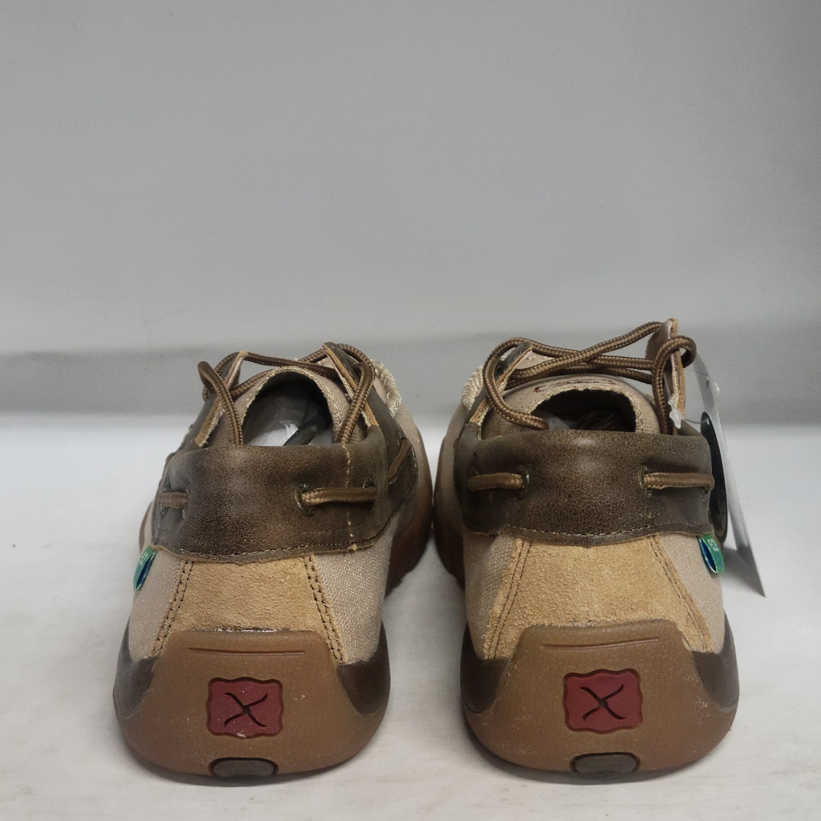 Twisted X Mens Driving Moc Kahki/Bomber (VARIOUS SIZES)