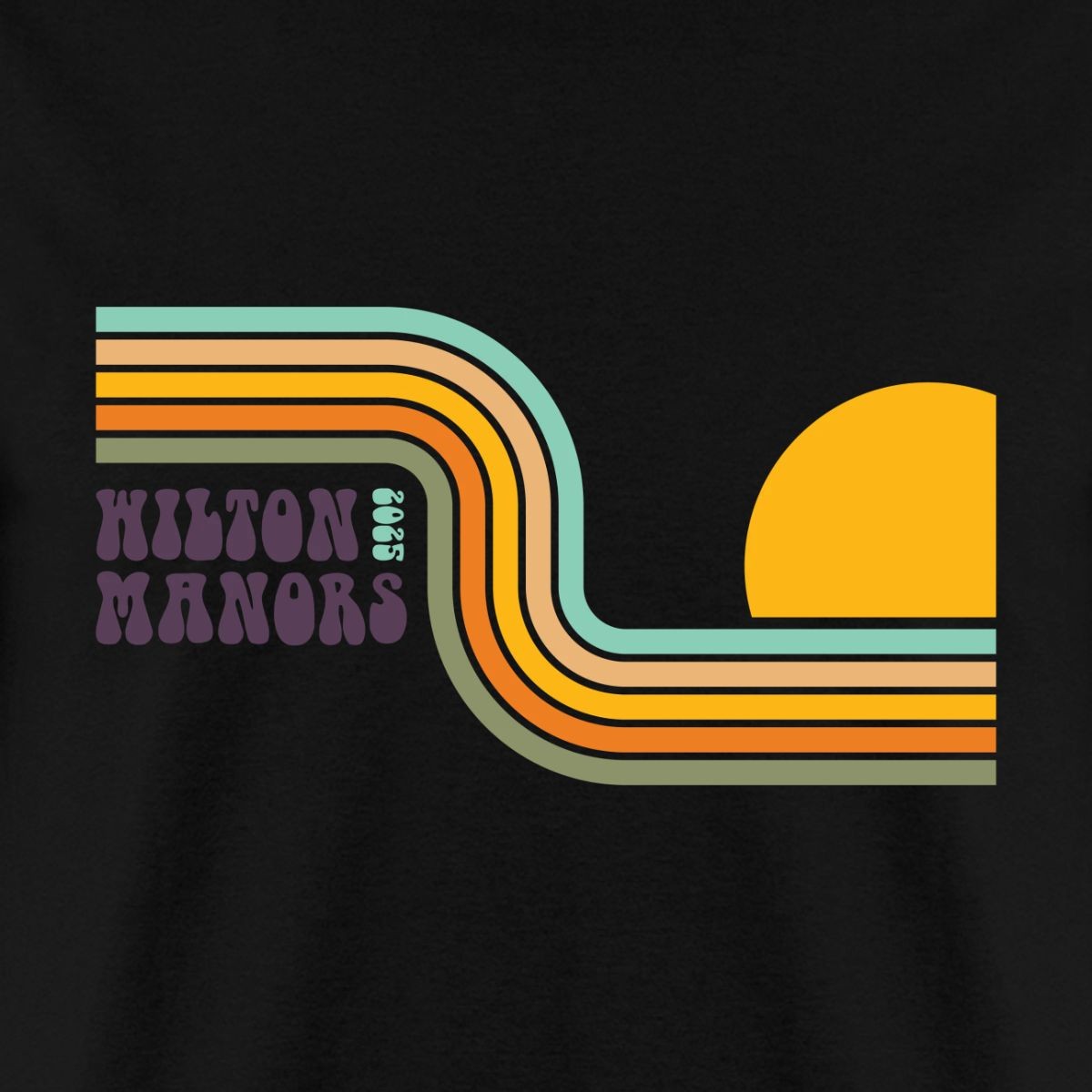 Wilton Manors 2025 Stonewall Pride Men’s T-Shirt