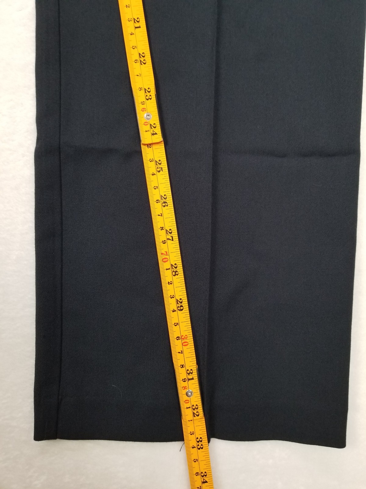 Covington The Essential Pant Men’s Dark Navy Flat Front Dress Pants Size 32×32 N