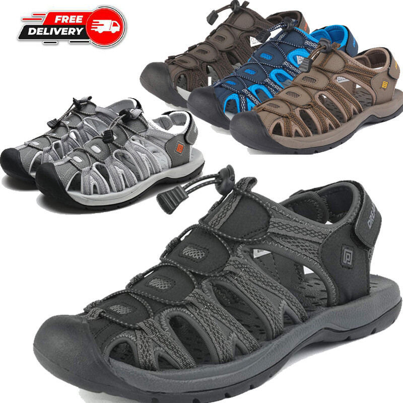 Men’s Sandals Summer Sports Sandals Fishman Shoes Beach Water Sports Shoes