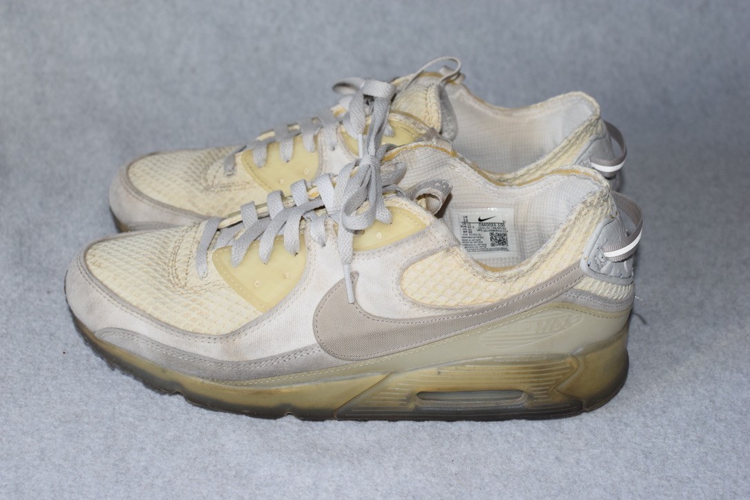 Nike Air Max Mens Size 13 “90 Terrascape” White Beige Atheltic Shoes DM0033-100