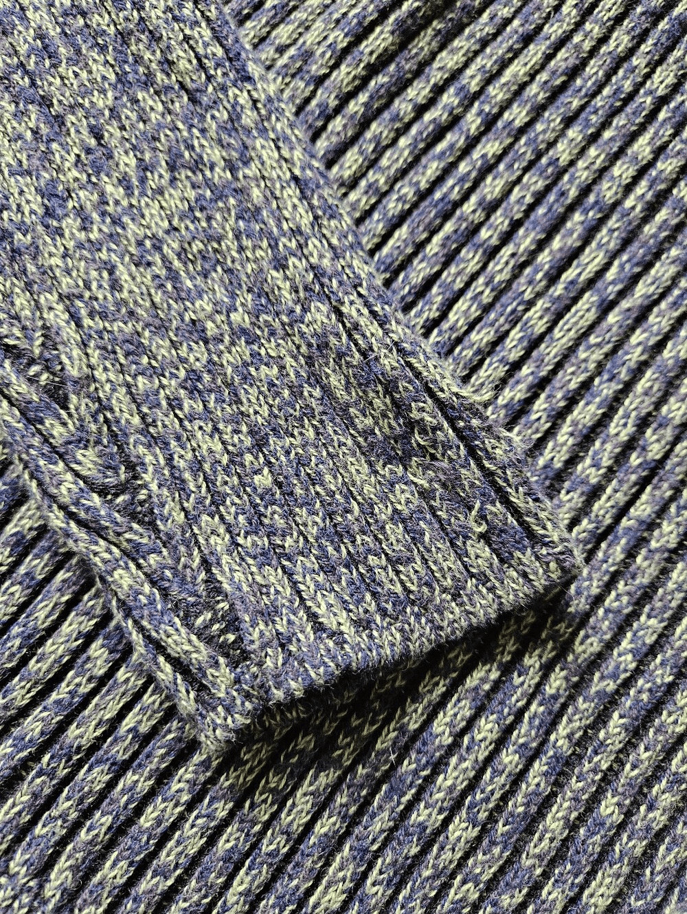Lululemon Cotton-Cashmere Blend Mock Neck Sweater