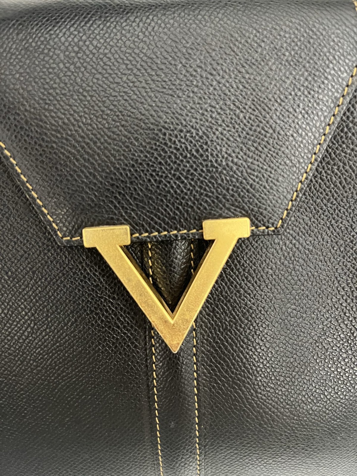 Valentino Garavani VRing Small Leather Satchel Italy