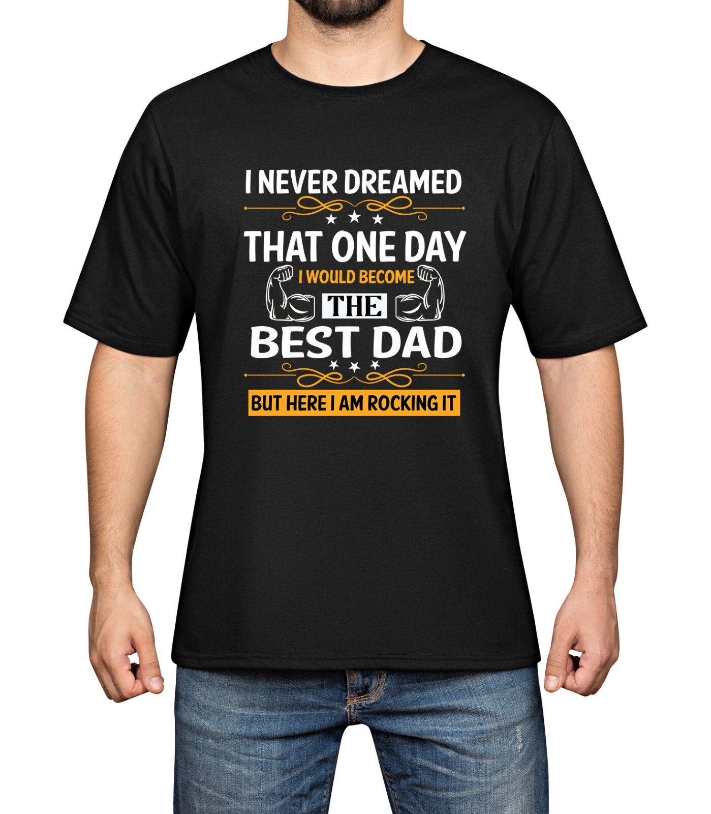 Fathers Day T Shirt Best Dad Fathers Day T Shirt