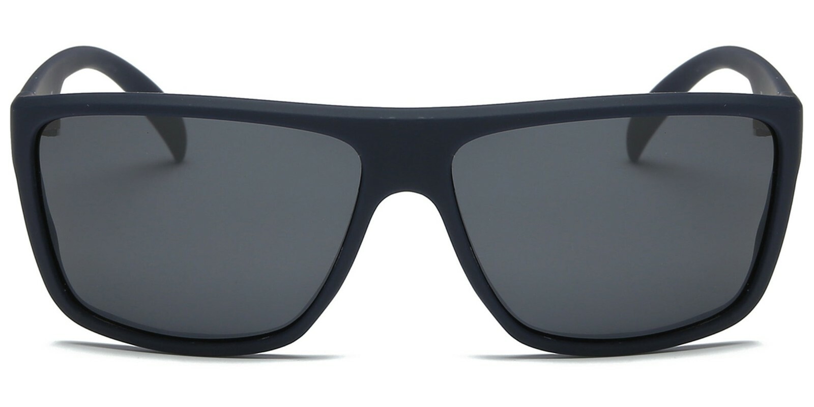 Rectangle Retro Vintage Polarized Sunglasses