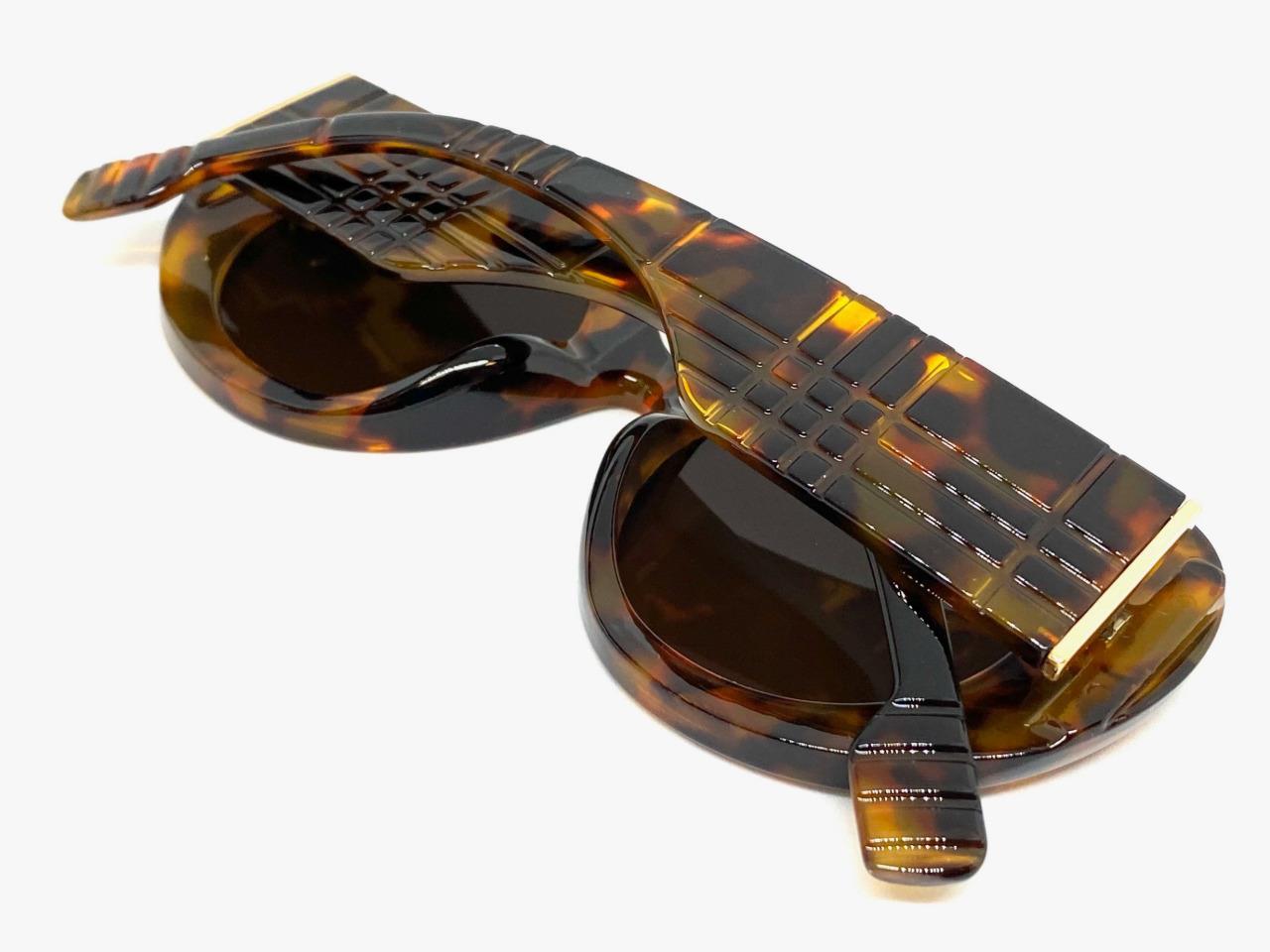 Classic Funky Vintage Retro Style SUNGLASSES Thick Round Tortoise Leopard Frame