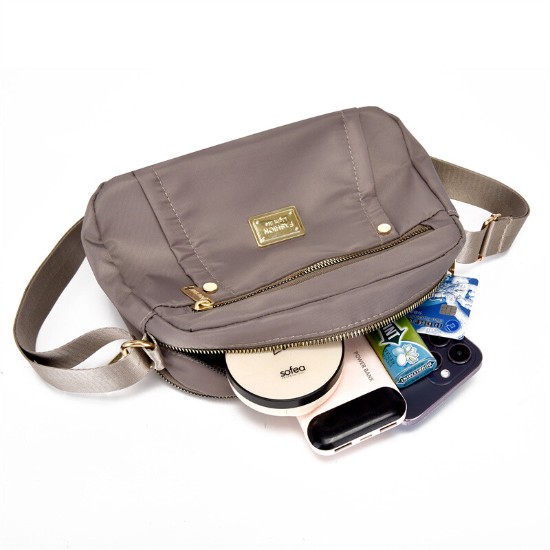 Waterproof Messenger Cross Body Ladies Handbag Shoulder Bag Womens Large Purse