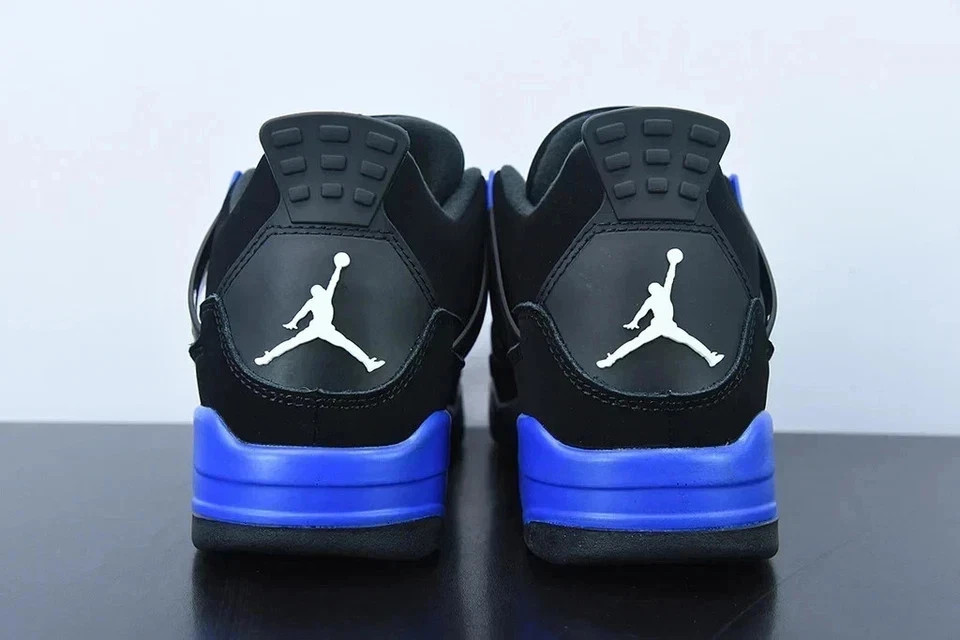 NEW Jordan 4 Retro Black Blue Thunder ALL Men’s Size US 7-12