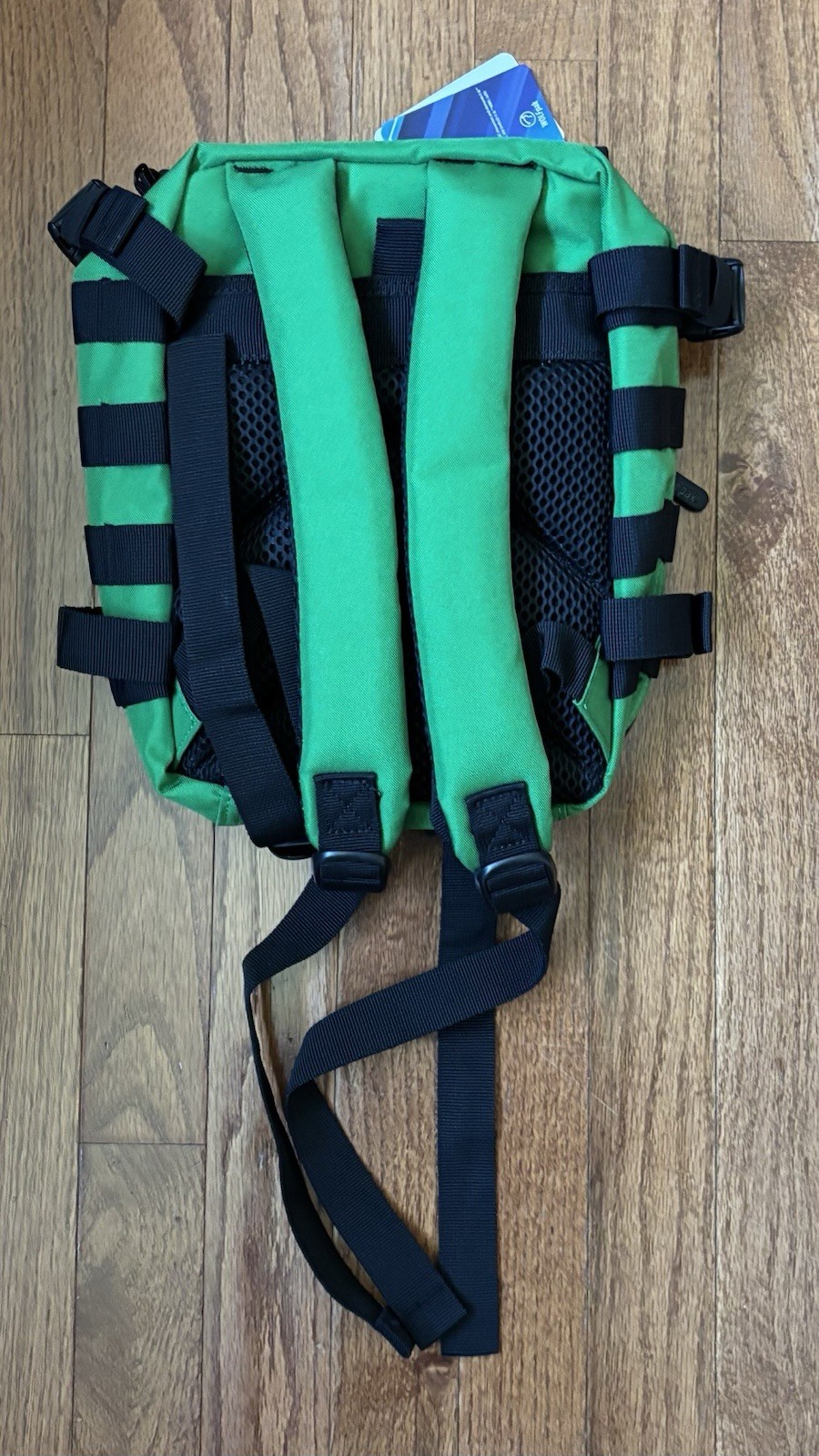 WOLFpak Green Lantern 9L Small Backpack