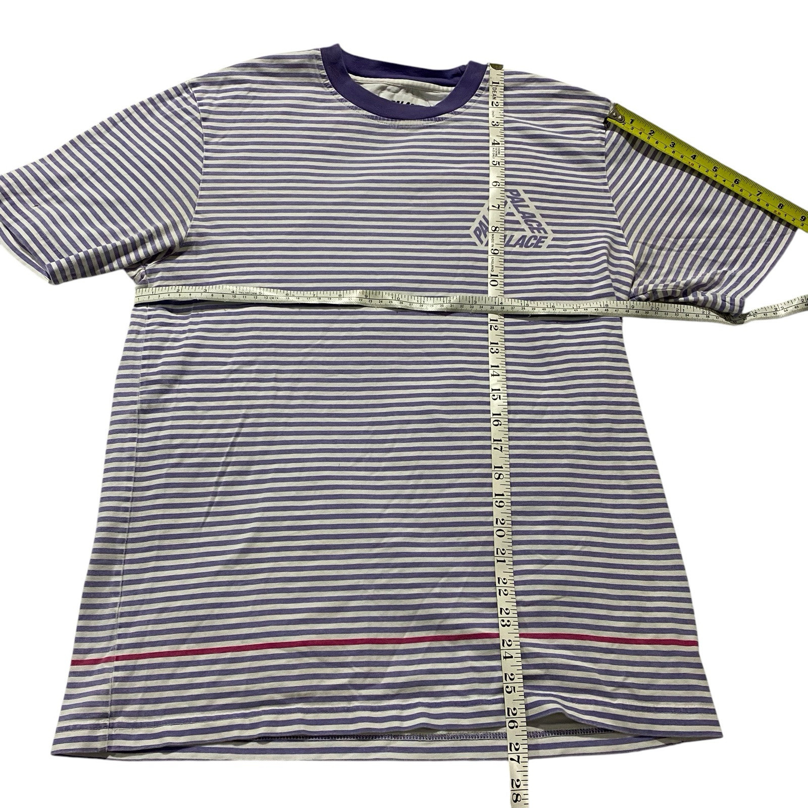 Palace SS19 Purple Rastel T-Shirt Size Medium Authentic