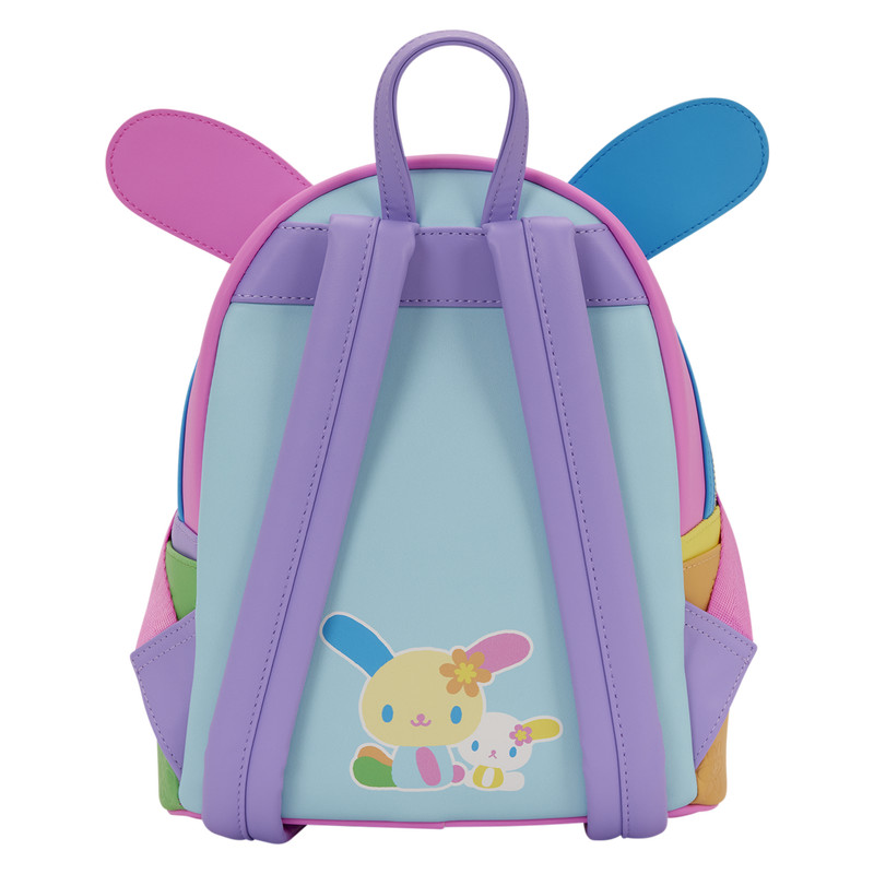 🔥🏷️HOT DEAL🔥Loungefly Sanrio U*SA*HA*NA Color Block Cosplay Mini Backpack