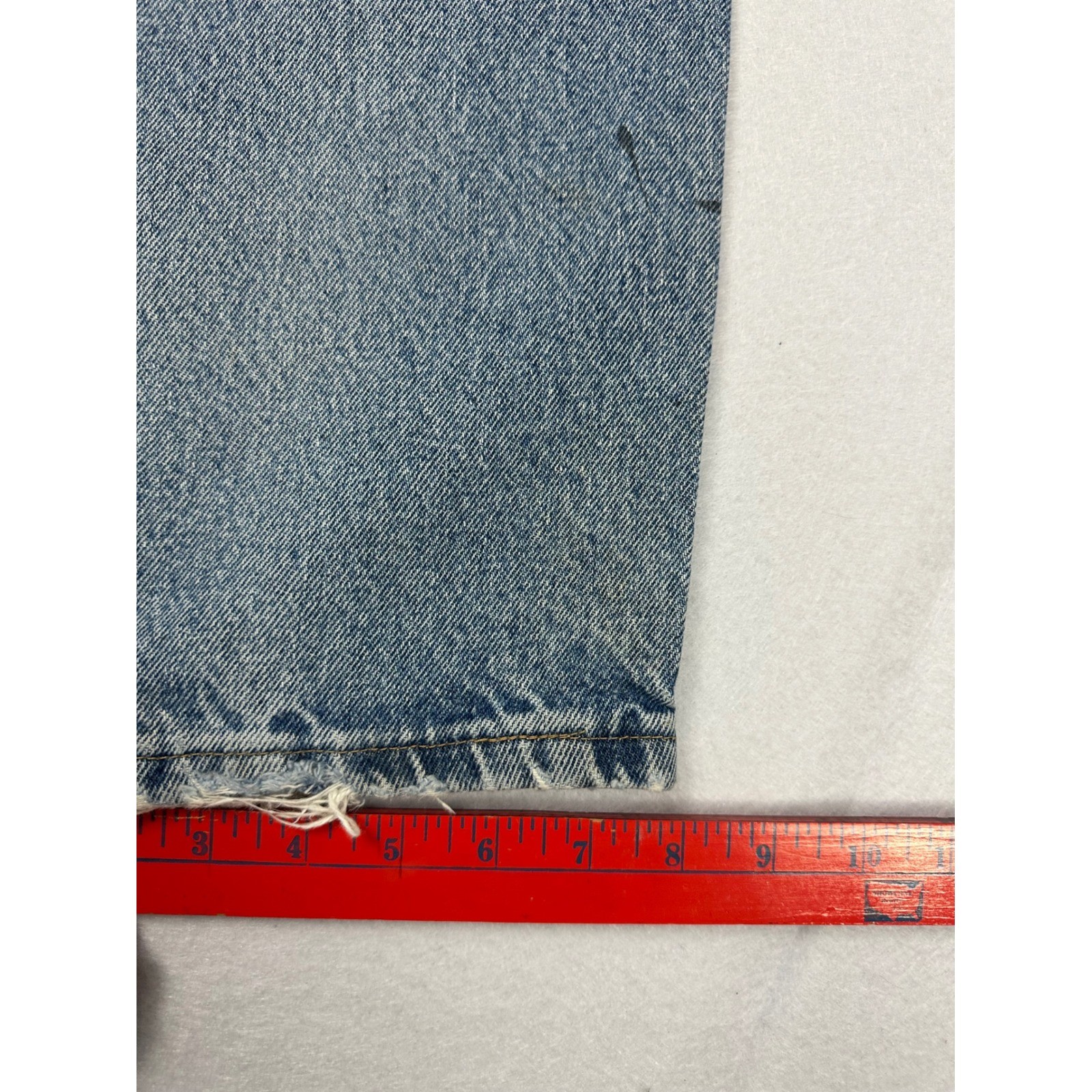 Y2K Wrangler Jeans Mens 36×32 Distressed Paint Splattered