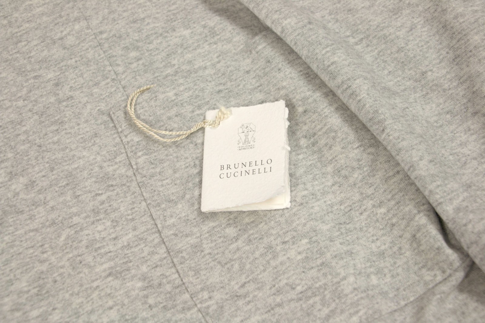 NWT$3995 Brunello Cucinelli Men 100% Cashmere Knit Deconstructed Sport Coat A262