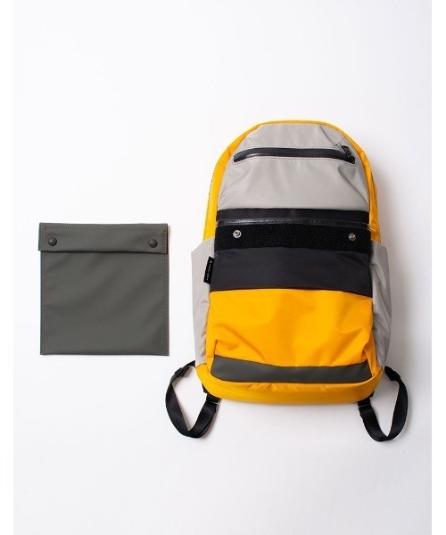 Master-Piece Masterpiece MSPC age Backpack Yellow 02370 Made in Japan