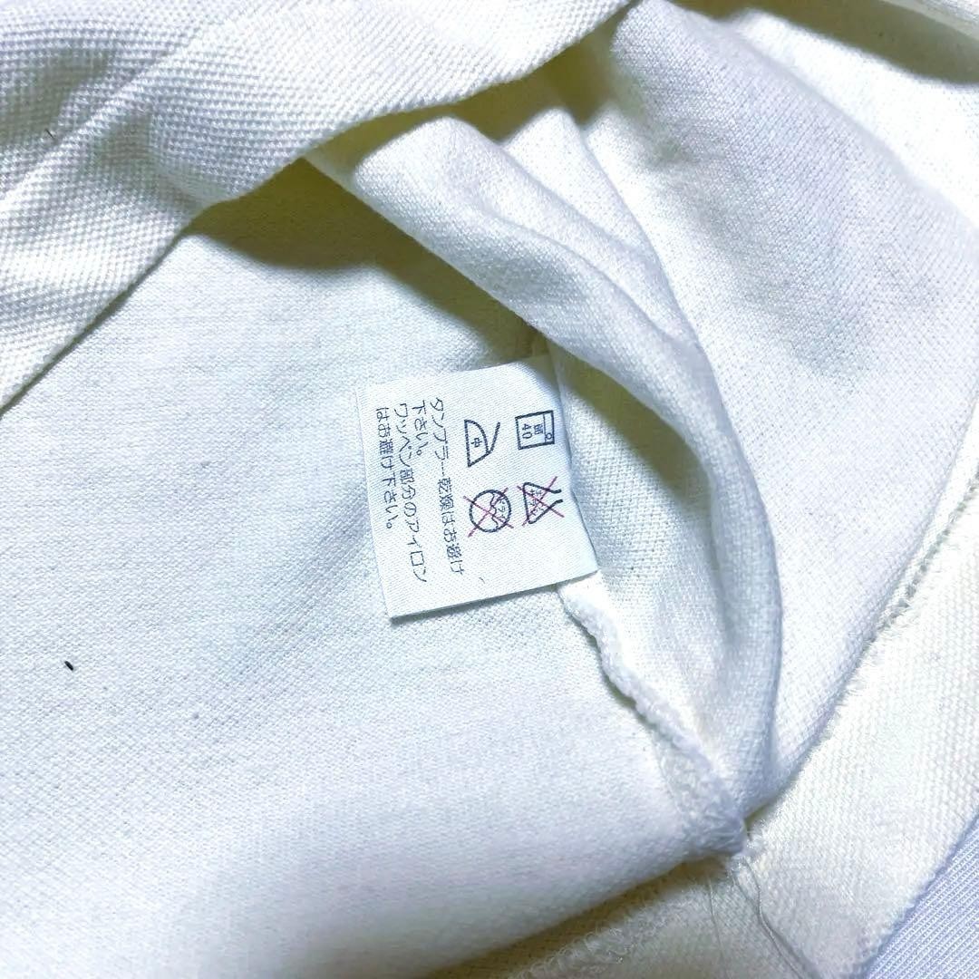 Vintage ASAHI SUPER DRY Beer Polo Shirt Corporate Promo Not For Sale Japan Made