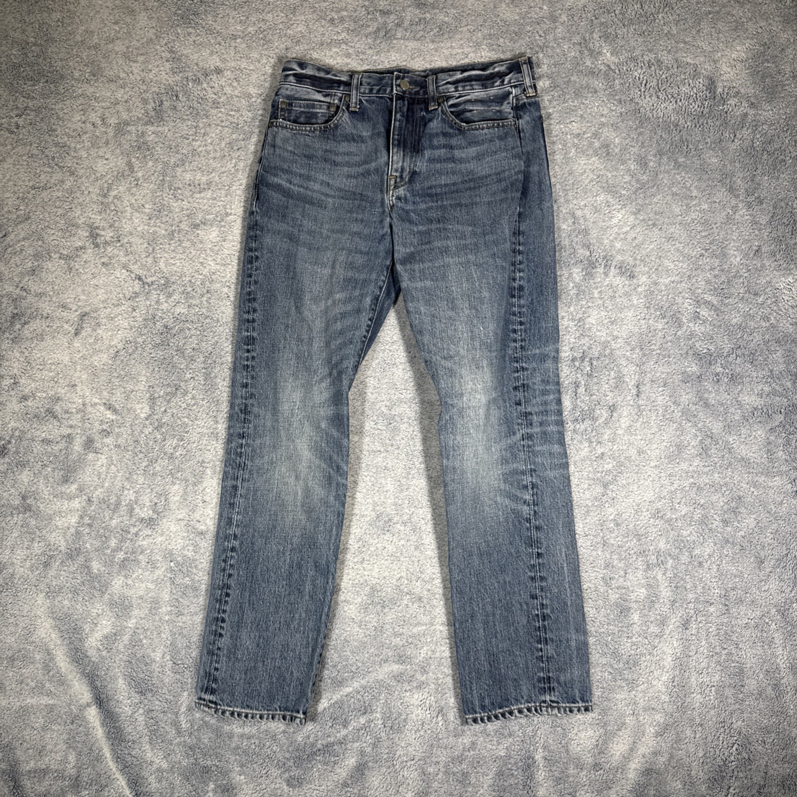 J Crew Jeans Men 31×30 Style 770 Japanese Kaihara Denim Medium Wash
