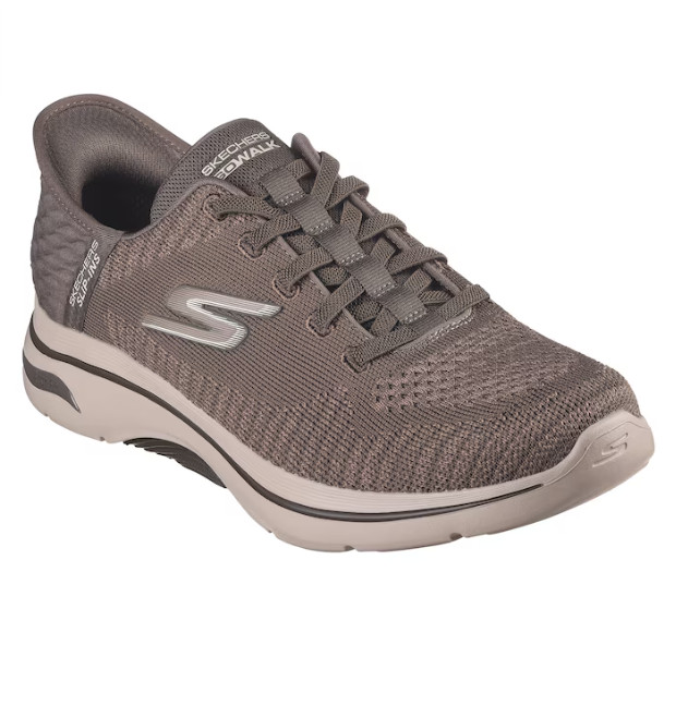 Skechers Men’s Slip Ins GO WALK Arch Fit 2.0 Comfort Walking Shoes Sale- NWB
