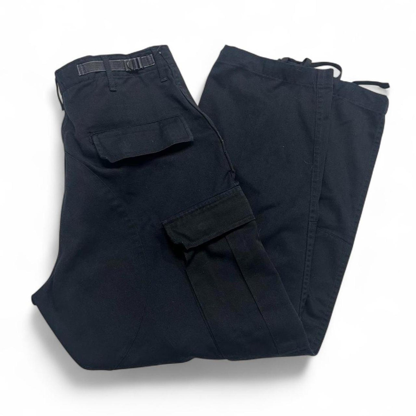 Vintage us military baggy black