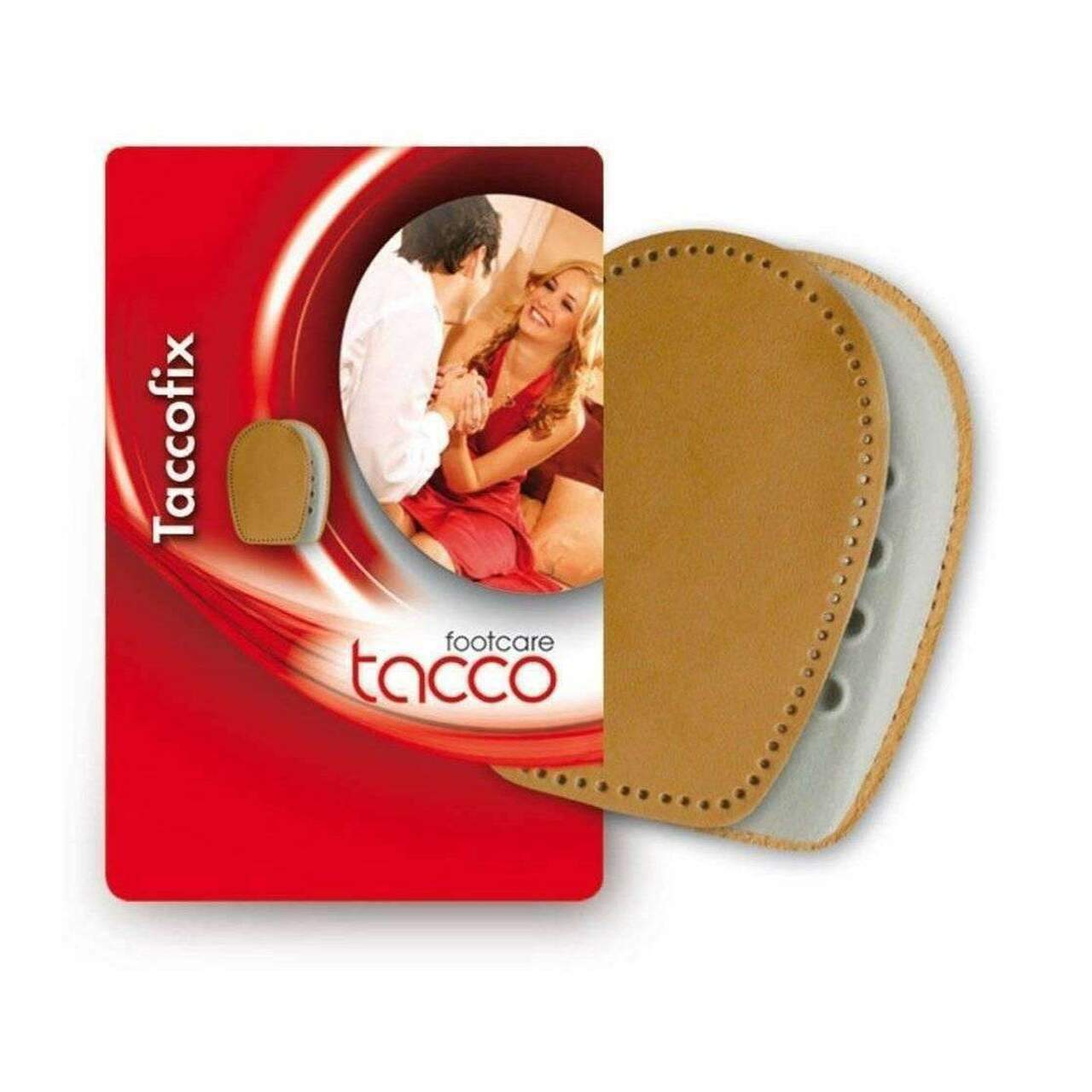 Tacco TACCOFIX 602 Rubber Leather Heel Cushion Pick a size Sm, Med, Large, XL