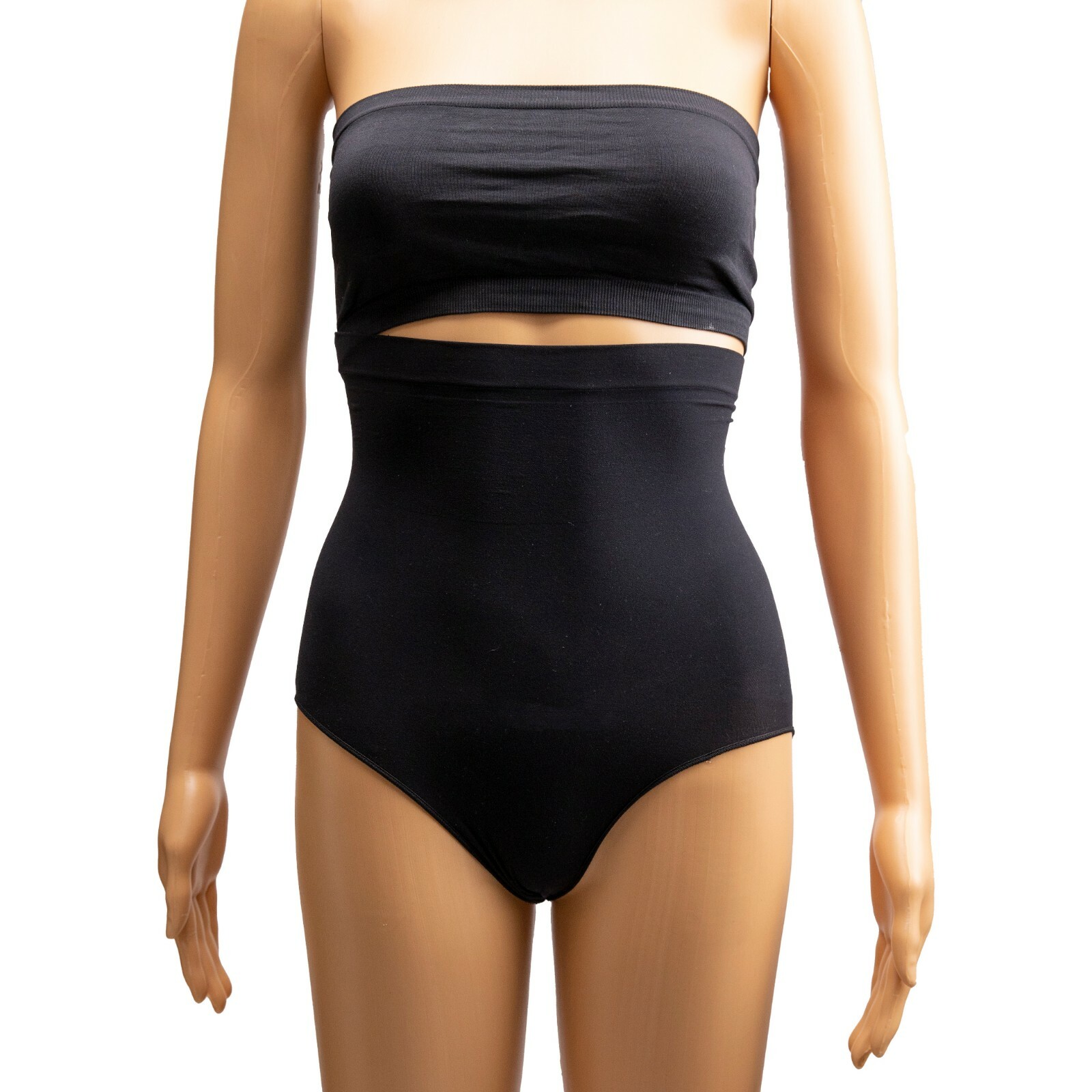 Spanx Power Panties High-Waisted Shaper Brief 2746 Very Black Size M