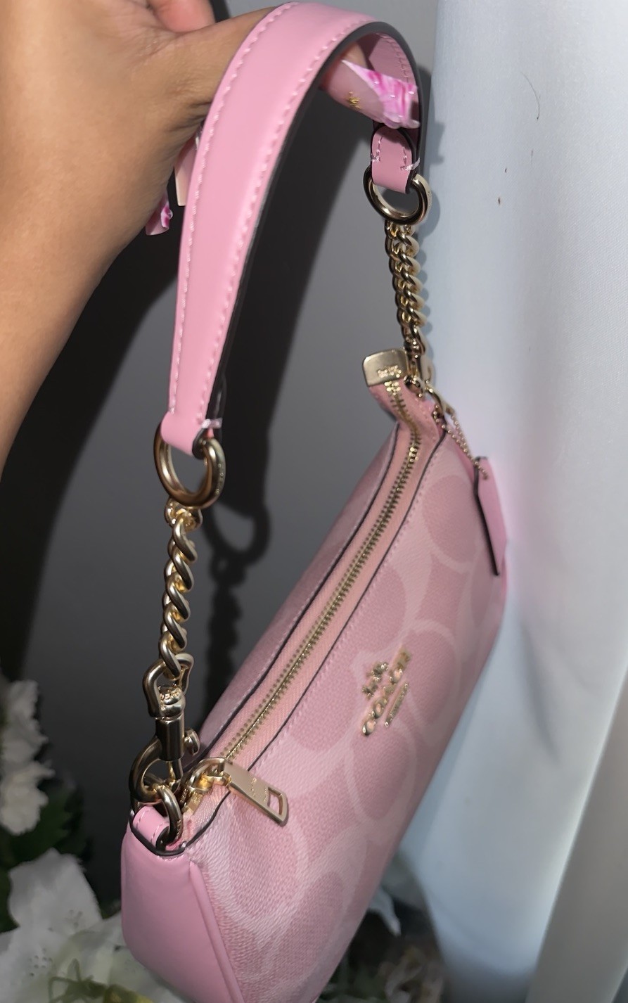 Coach Pink Teri Shoulder Bag in Style CAL51