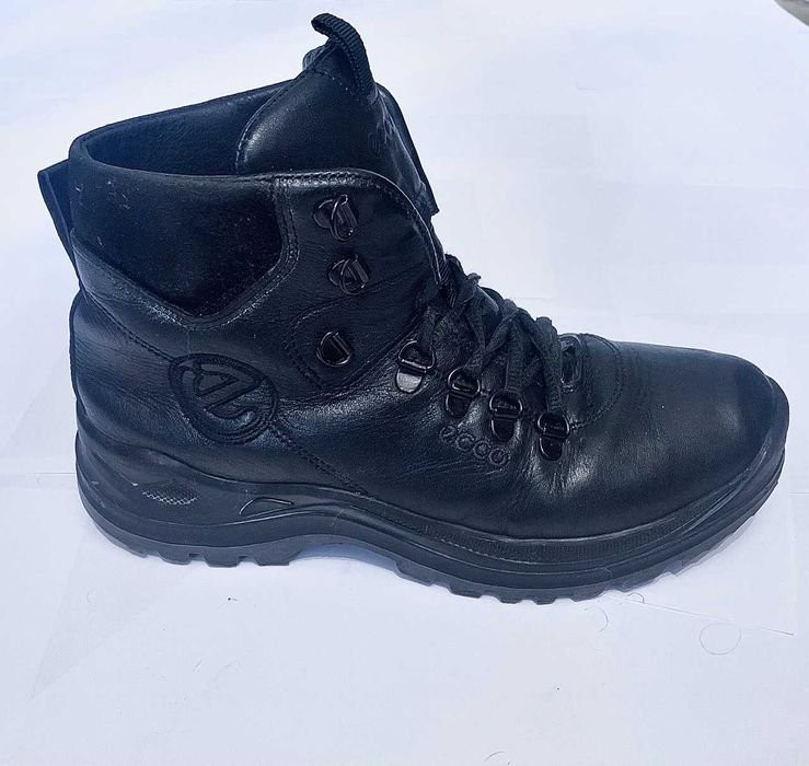 Men ECCO boots black leather 41