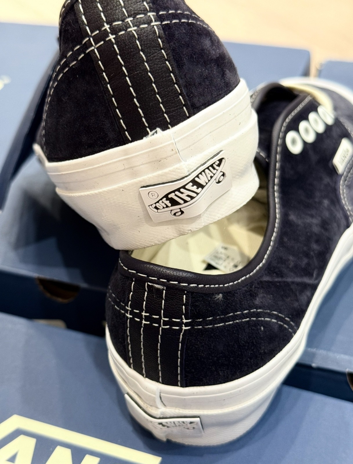 NWB Vans PRM Authentic 44 ‘Baritone Blue