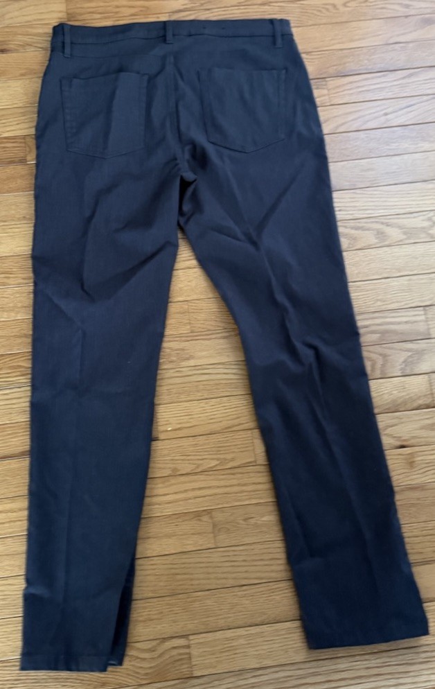 Urban Star Men’s Stretch 5 Pocket Pants 36 X 32 Black