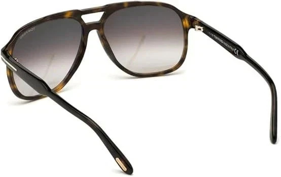Tom Ford FT 0753 Raoul 52K Dark Havana/Brown Gradient Men’s Sunglasses