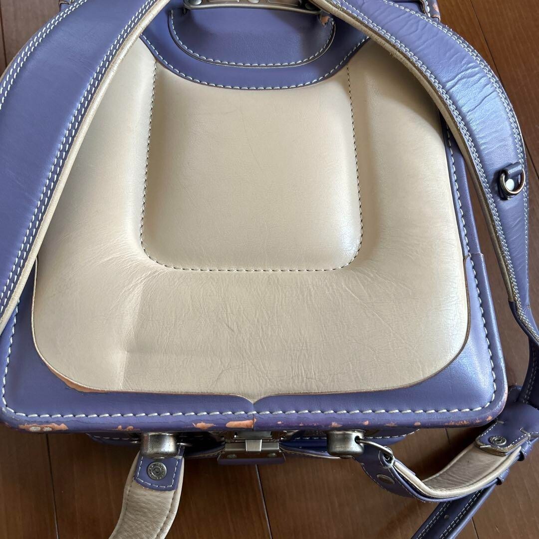 Tsuchiya Kaban Randoseru Japanese Kid’s School Bag Backpack Leather Light Purple