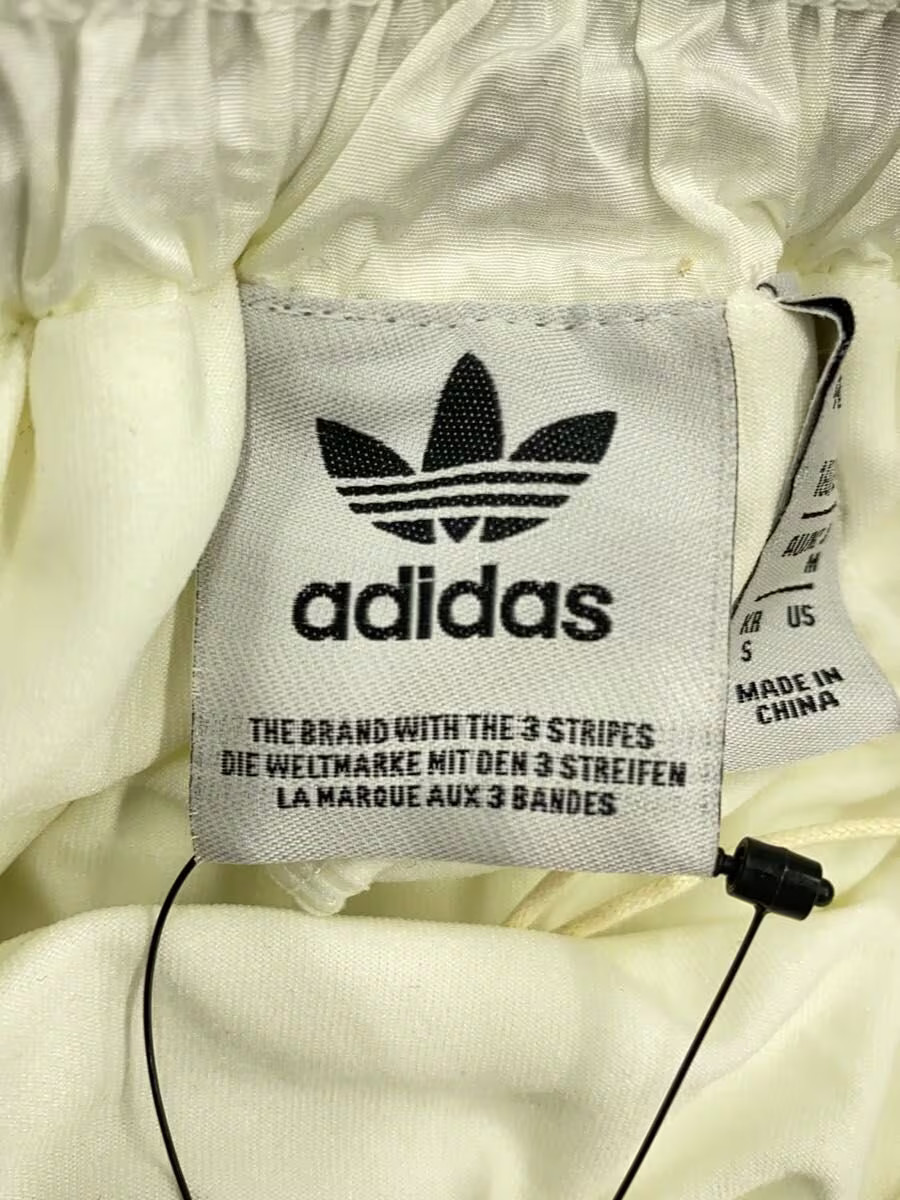 adidas Bubble Skirt (Not available in Japan) Size S, Polyester, White (KD8123)