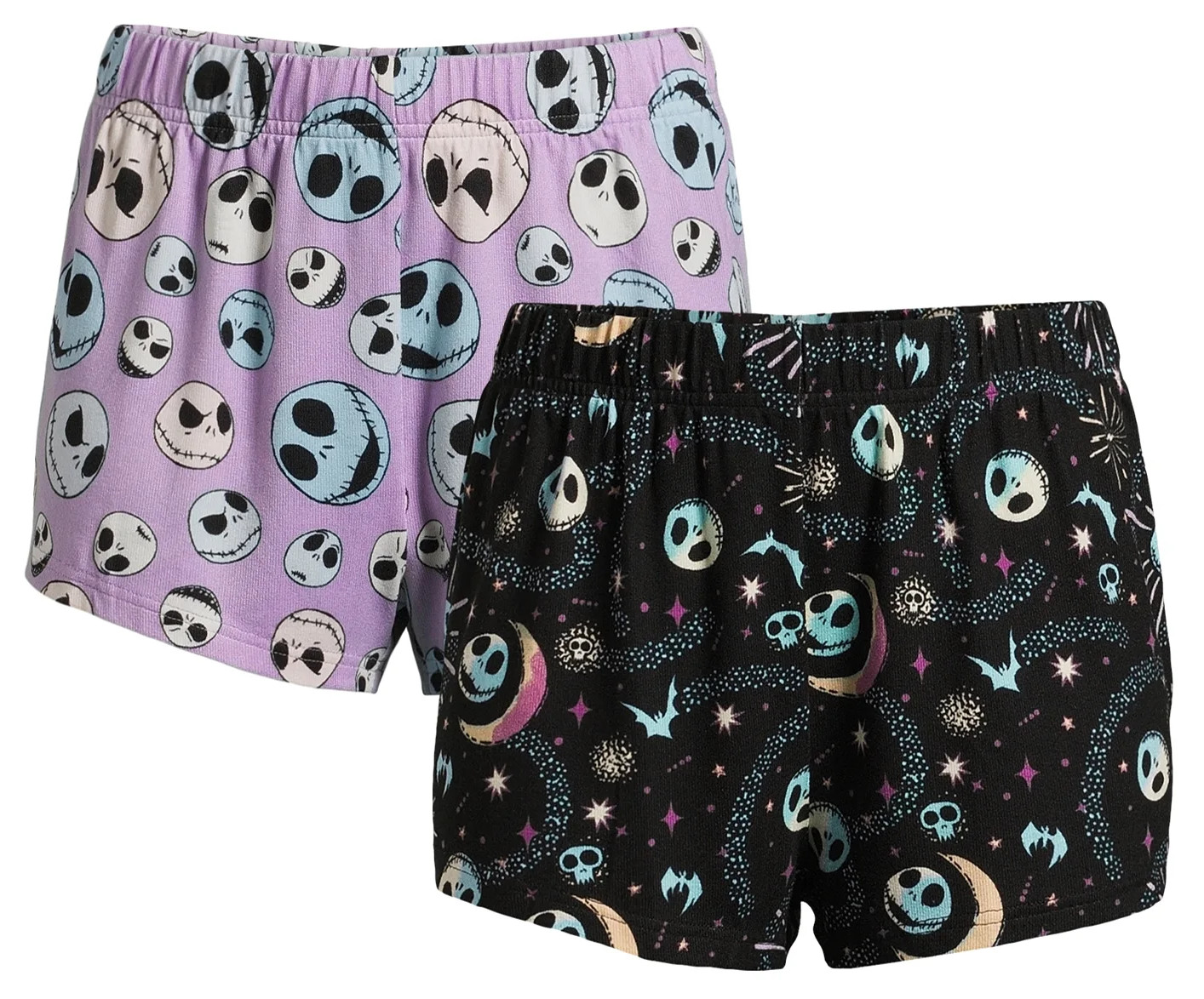 The Nightmare Before Christmas Women’s Print 2-Pack Sleep Shorts!