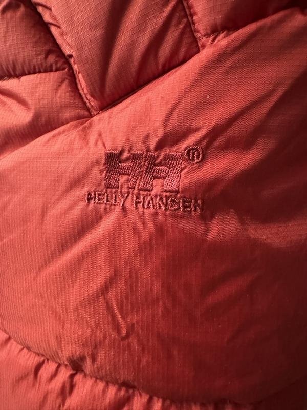 Women Helly Hansen Puffer Jacket Red 38 / M / 46