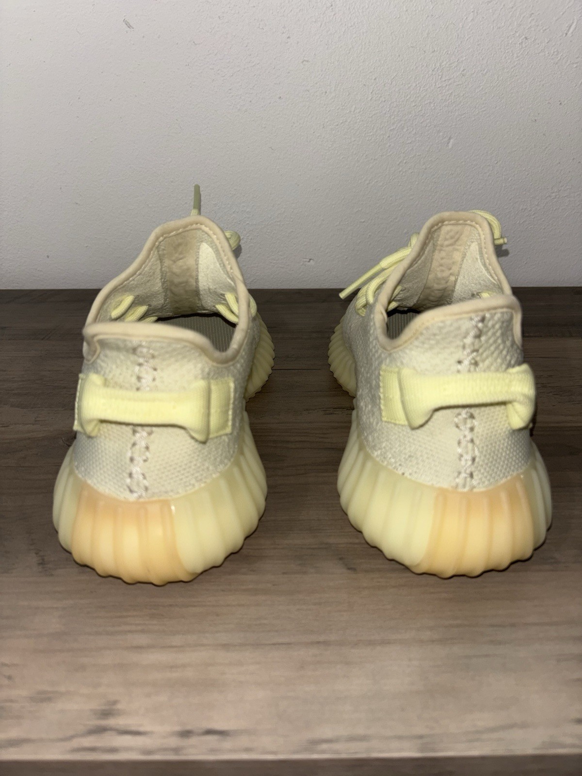adidas Yeezy Boost 350 V2 Low Top Lace-Up Sneaker Beige/Yellow Boost