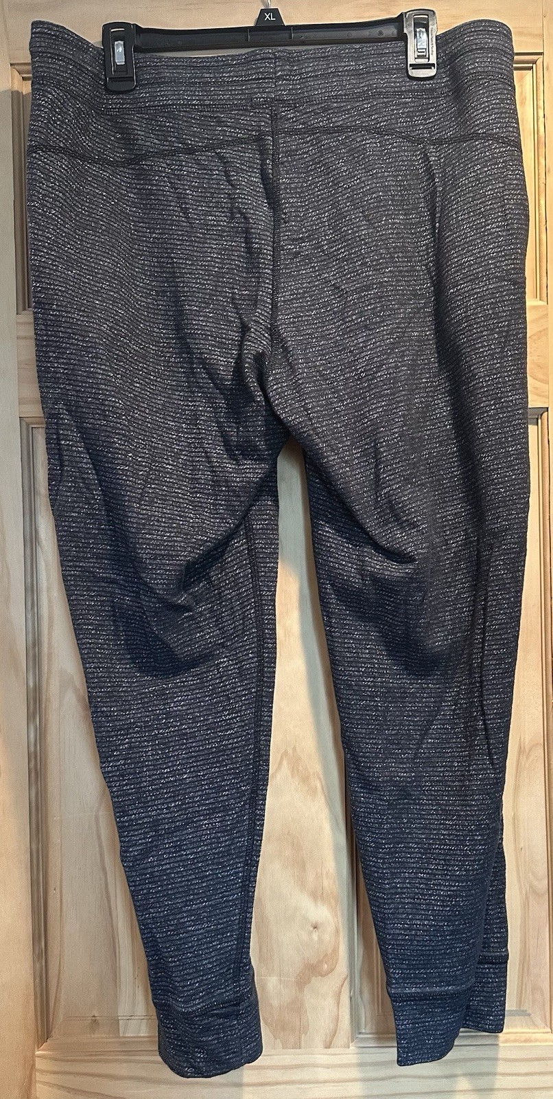 Champion Life Jogger Sweatpants XL Black Heather Drawstring Athletic Pants