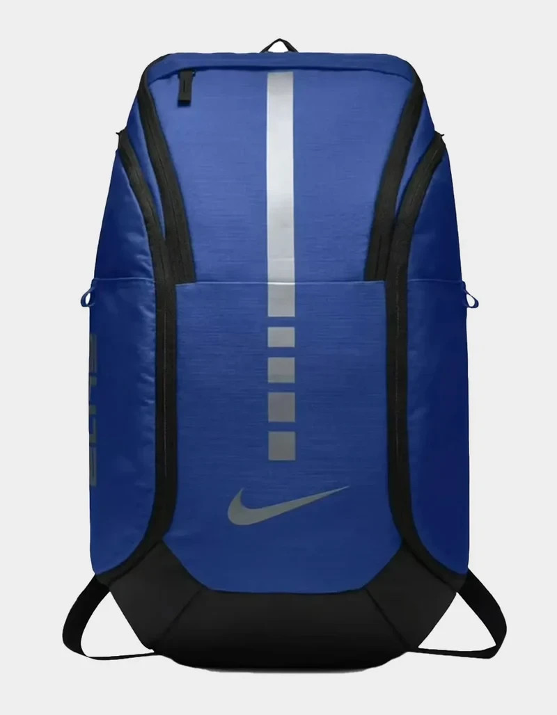 Nike Hoops Elite Pro Backpack Gym Bag BA5554-480 Basketball Game Royal Blue Grey