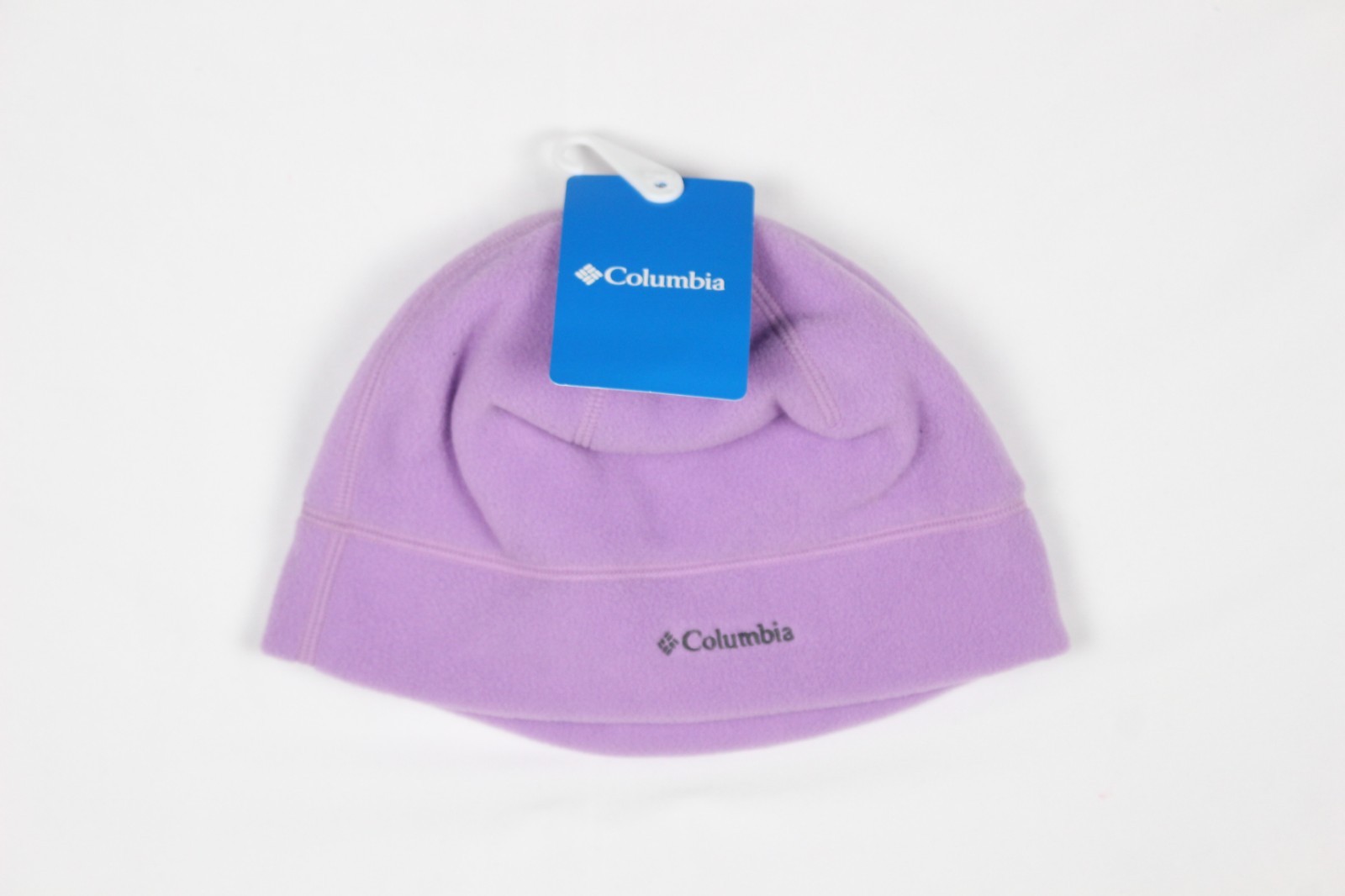 Columbia Youth Fast Trek Ii Beanie Hat Snow Winter Cold Weater Purple