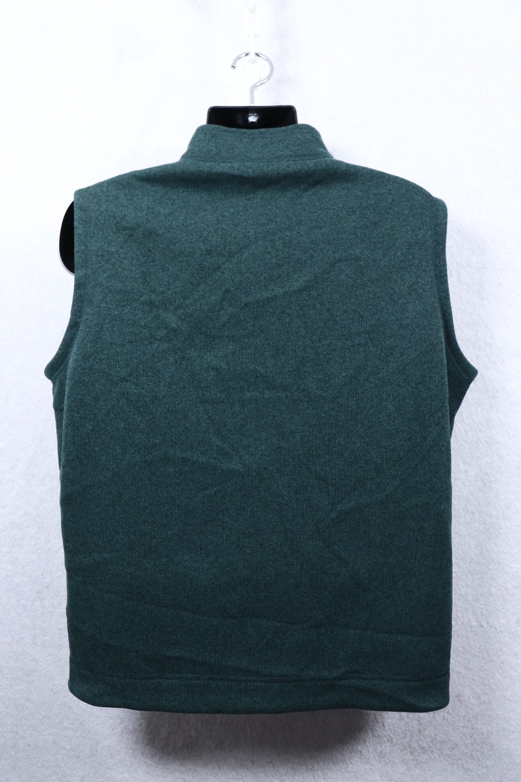 Peter Millar Men’s Sweater Vest 100% Recycled Polyester Green Size Large Zip-up