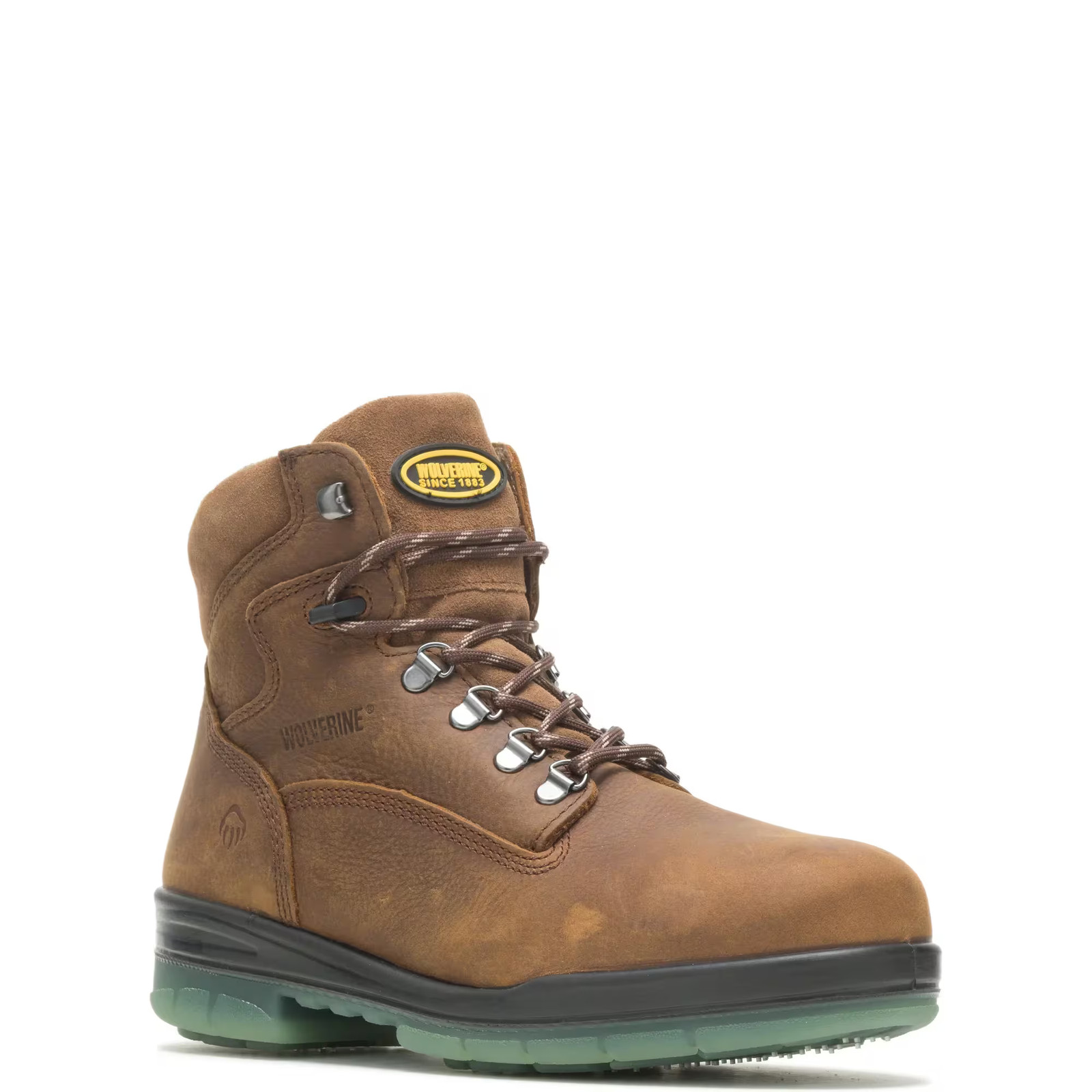 Wolverine Men DuraShocks® Waterproof Insulated 6″ Work Boot Work Boots