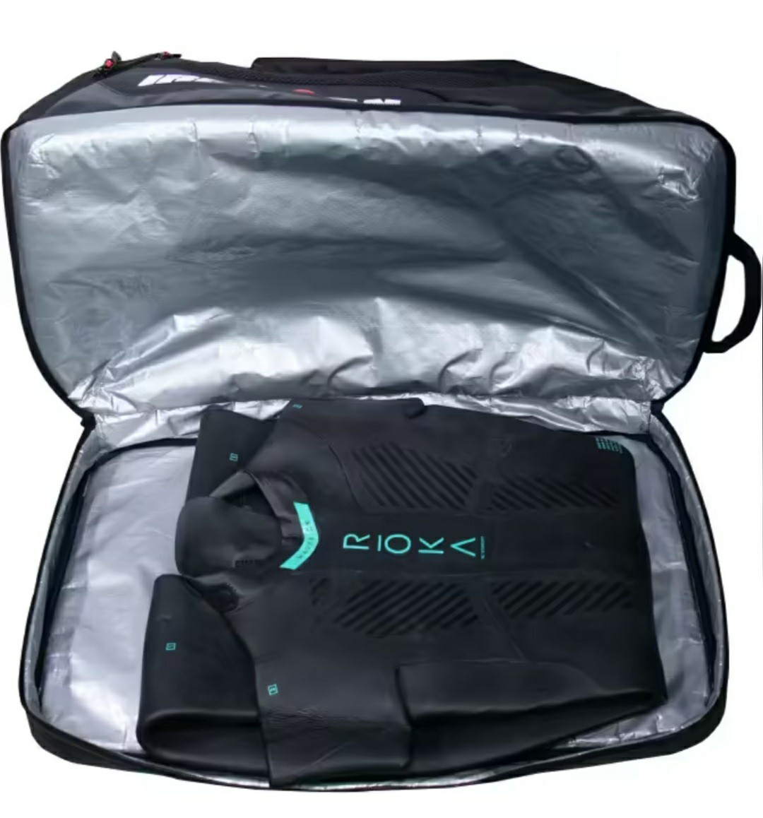 IRONMAN HYBRID BLACK DUFFLE BAG BRAND NEW L 23.6″ X H 10.6″ X 11.8″