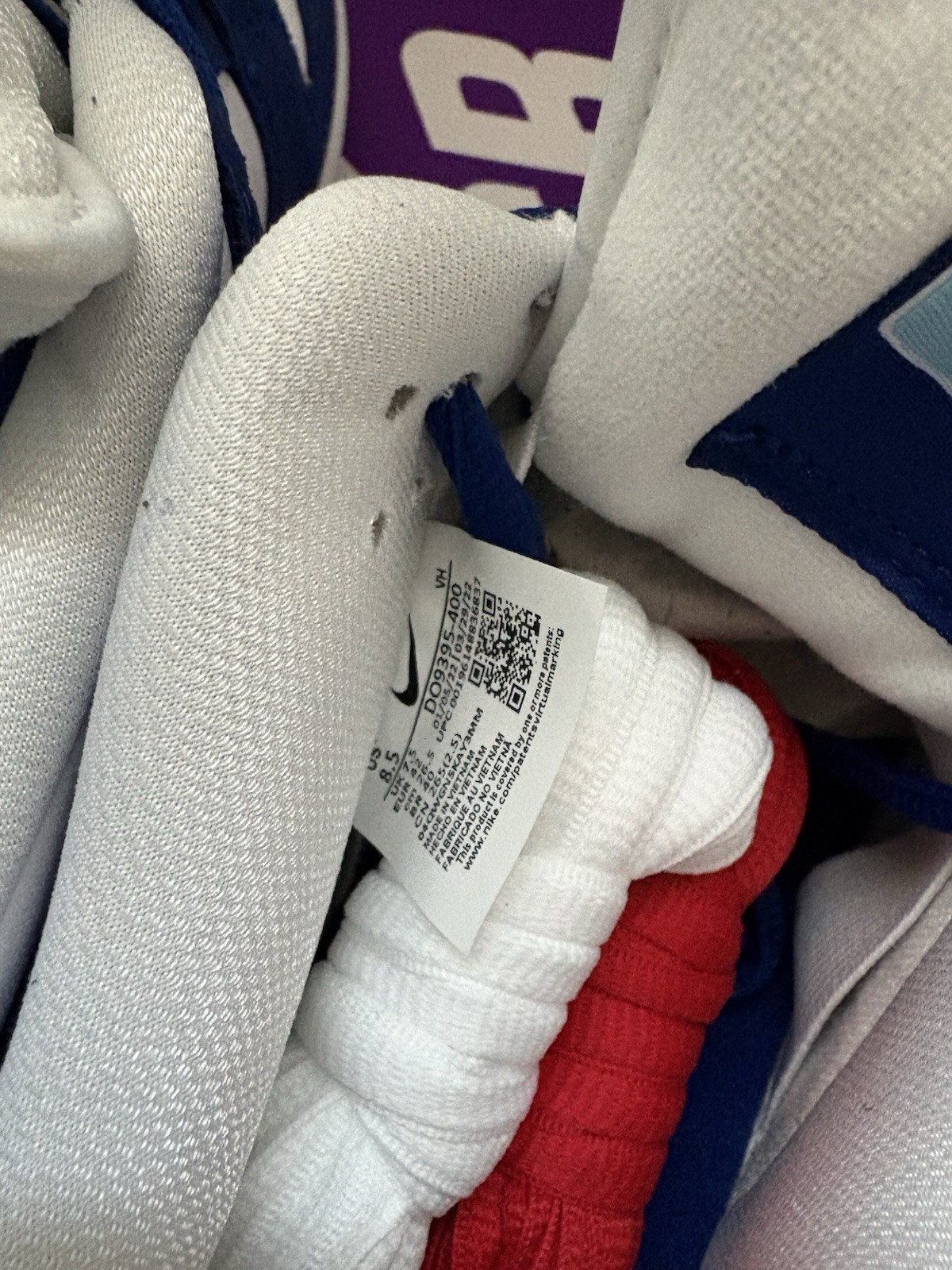 Nike SB Dunk Low “Dodgers” – Size 8.5