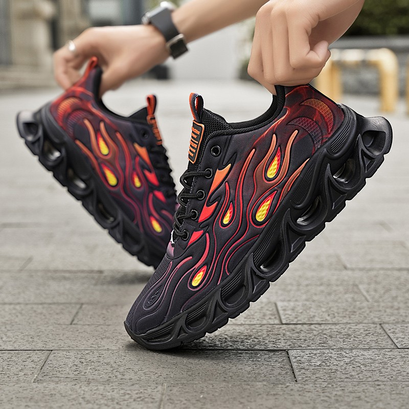 Men’s Fashion Sneakers Casual Athletic Running Sports Tennis Shoes Walking Gym