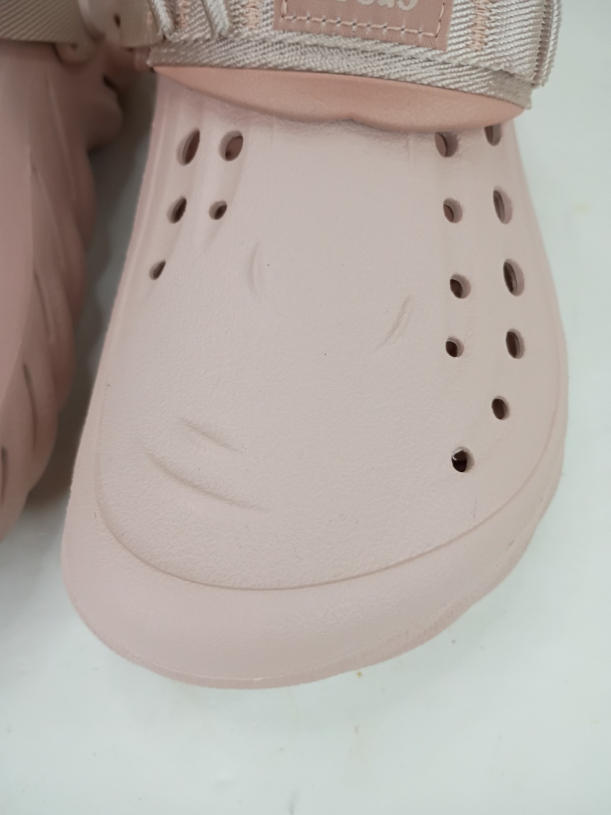 Crocs Echo Clog Clay Pink US Size Women’s 8 Men’s 6
