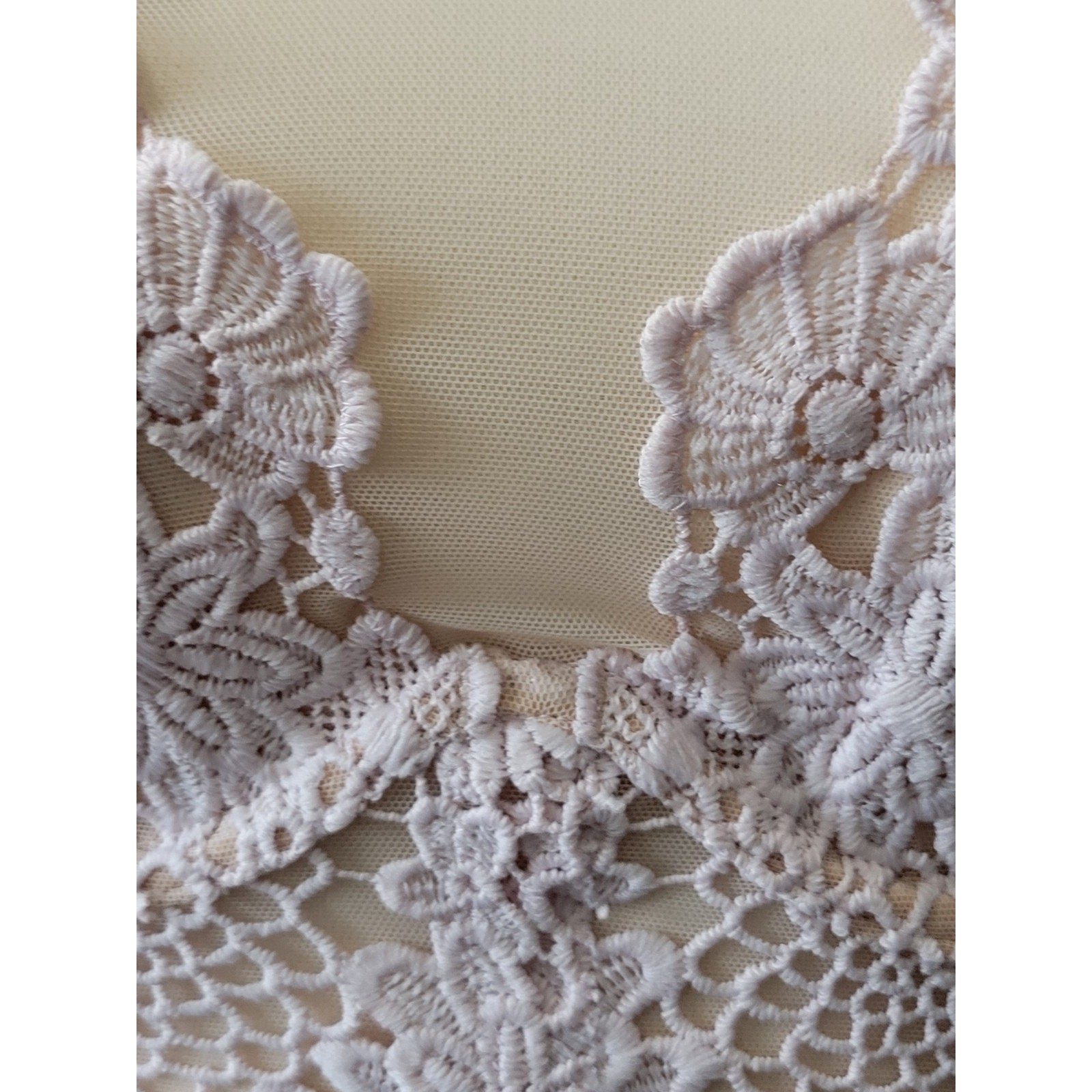 Victoria Secret DREAM ANGELS Lace Mesh Long Line Bra Pink 32 B