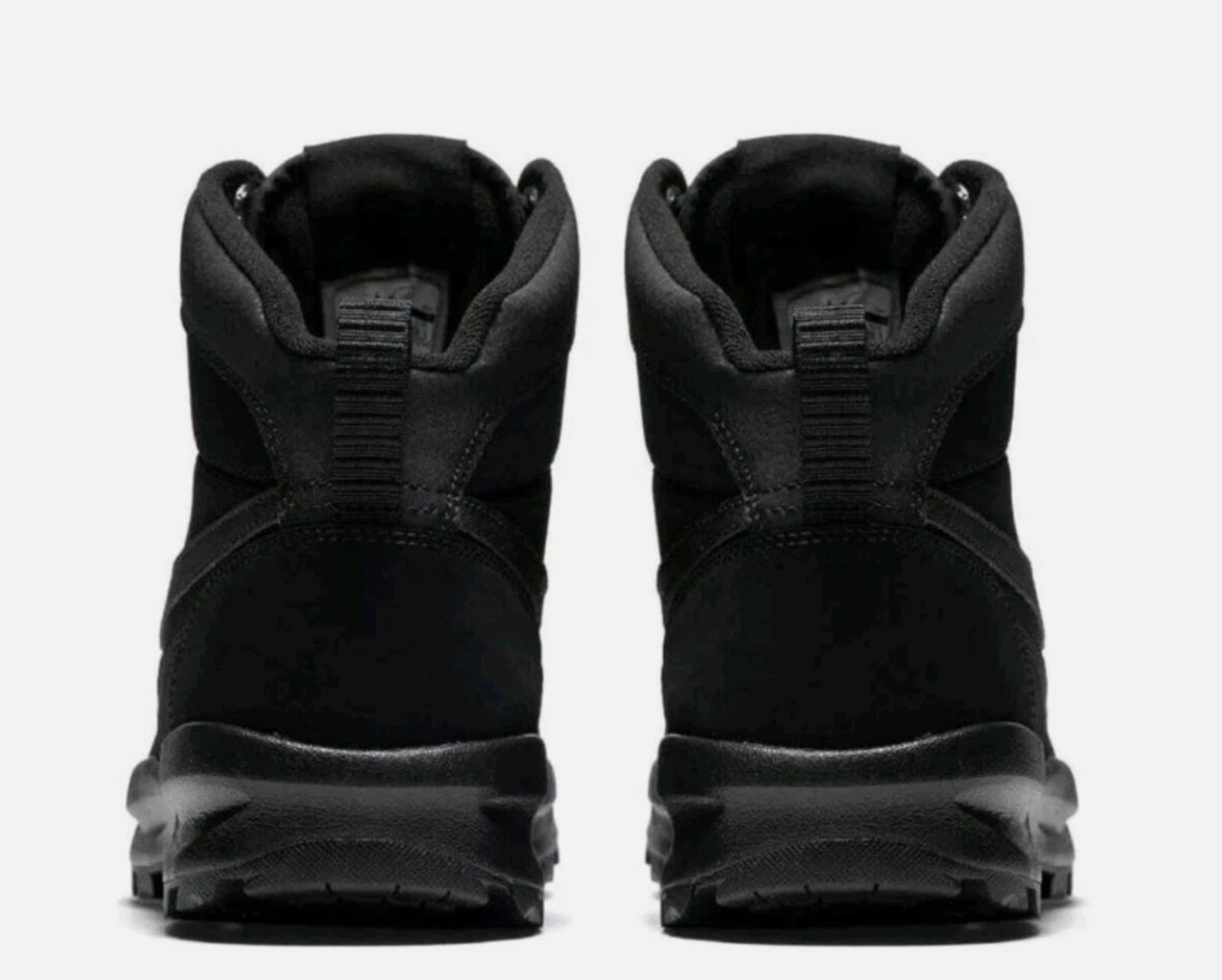 Nike Manoadome Black Sneaker Boots 844358-003 Fast Ship New In Box Size 9.5-13