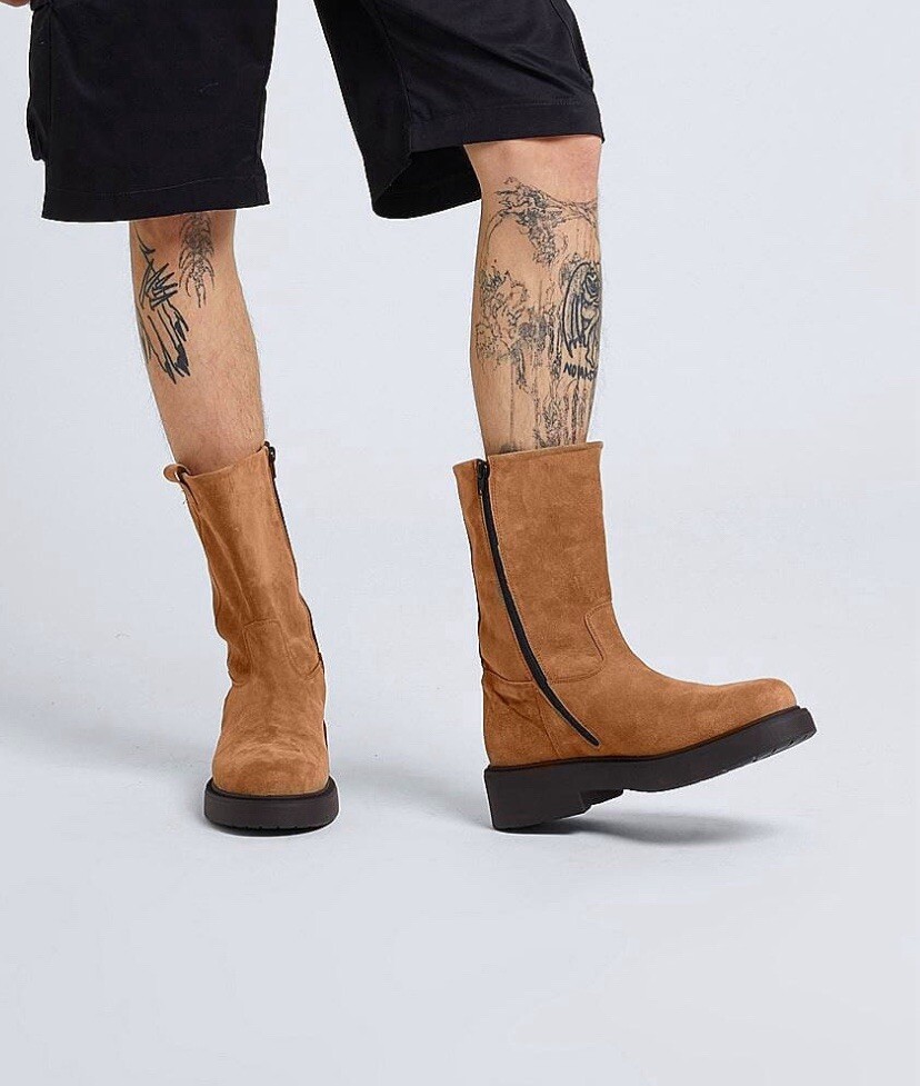 HAUS of ABEL (Split Leather Boots) SIZE – 7/8/9/10/11/12/13